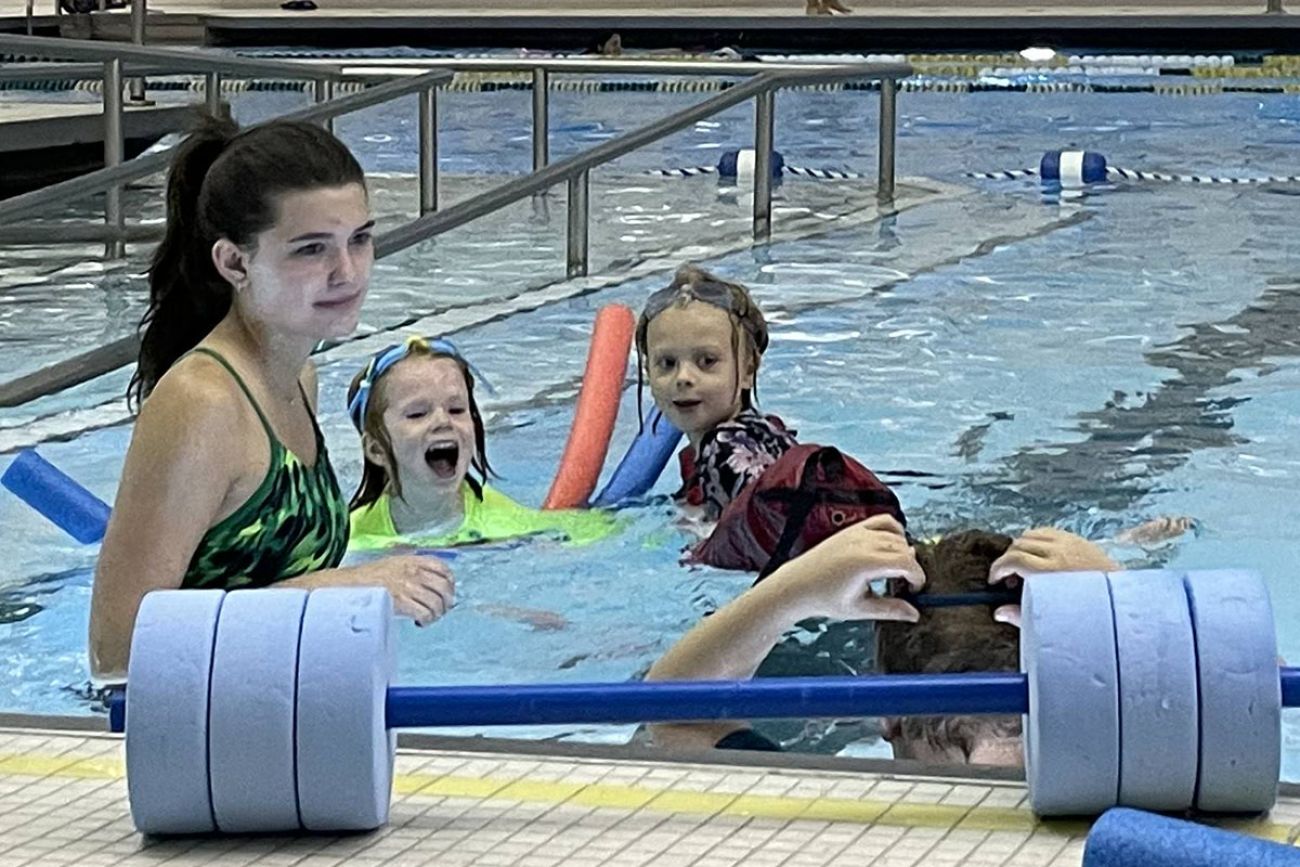 Free swim lessons part of larger Michigan effort to reduce